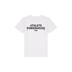 TEAM POWERHOUSE040 Kids T-Shirt White