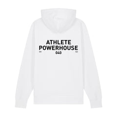 TEAM POWERHOUSE040 Hoodie White