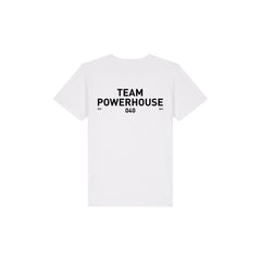 TEAM POWERHOUSE040 Kids T-Shirt White