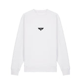 TEAM POWERHOUSE040 Crewneck White
