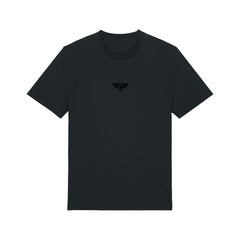 TEAM POWERHOUSE040 T-Shirt Black in Black Print