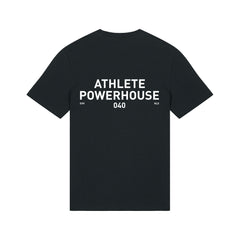 TEAM POWERHOUSE040 T-Shirt Black