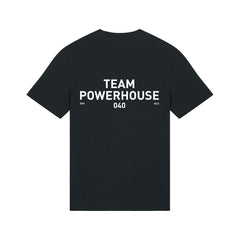 TEAM POWERHOUSE040 T-Shirt Black
