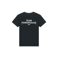 TEAM POWERHOUSE040 Kids T-Shirt Black