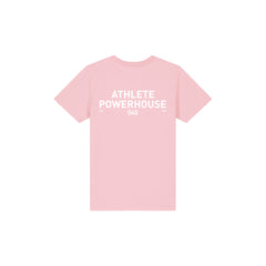TEAM POWERHOUSE040 Kids T-Shirt Cotton Pink