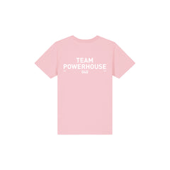 TEAM POWERHOUSE040 Kids T-Shirt Cotton Pink
