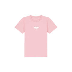TEAM POWERHOUSE040 Kids T-Shirt Cotton Pink