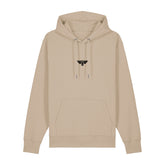 TEAM POWERHOUSE040 Hoodie Dust in Black Print