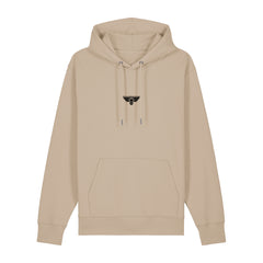 TEAM POWERHOUSE040 Hoodie Dust in Black Print