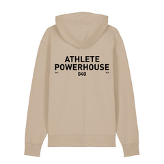 TEAM POWERHOUSE040 Hoodie Dust in Black Print