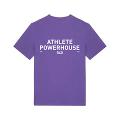 TEAM POWERHOUSE040 T-Shirt Purple
