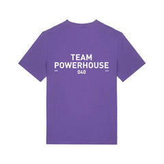 TEAM POWERHOUSE040 T-Shirt Purple