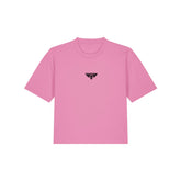 TEAM POWERHOUSE040 Ladies Tee Pink