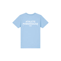 TEAM POWERHOUSE040 Kids T-Shirt Blue