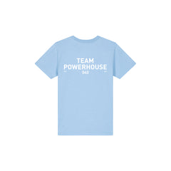 TEAM POWERHOUSE040 Kids T-Shirt Blue