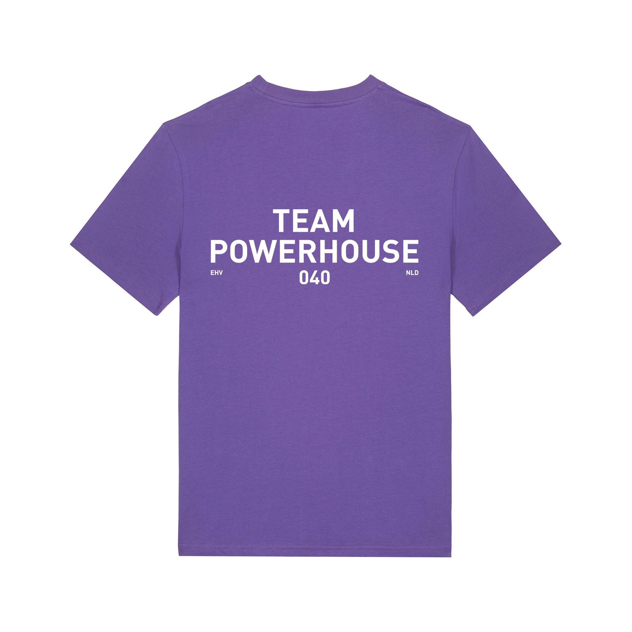 TEAM POWERHOUSE040 T-Shirt Purple – Powerhouse040